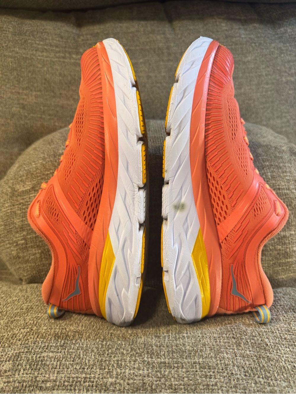 Hoka One One Bondi 7 Womens’s Camellia/Coastal Shade Shoes 1110519CCS Size 9.5 - Picture 4 of 12